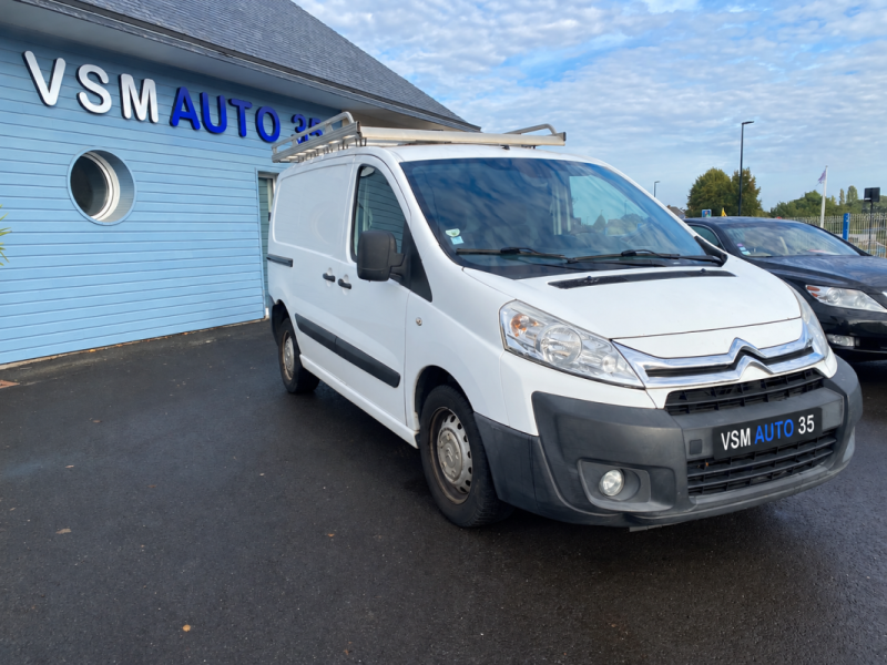 CITROEN JUMPY FG 1000 L1H1 2.0 HDI 125ch CONFORT 