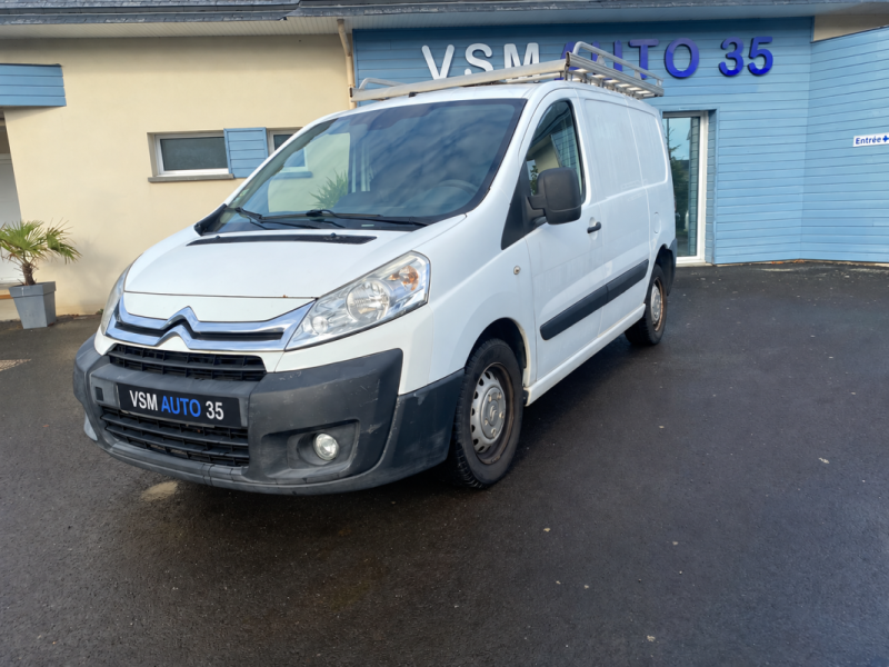 CITROEN JUMPY FG 1000 L1H1 2.0 HDI 125ch CONFORT 