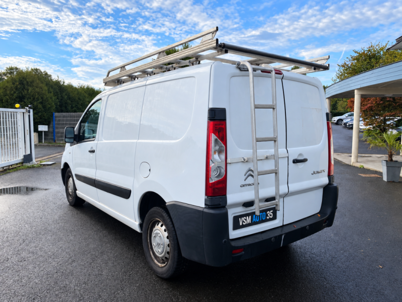 CITROEN JUMPY FG 1000 L1H1 2.0 HDI 125ch CONFORT 