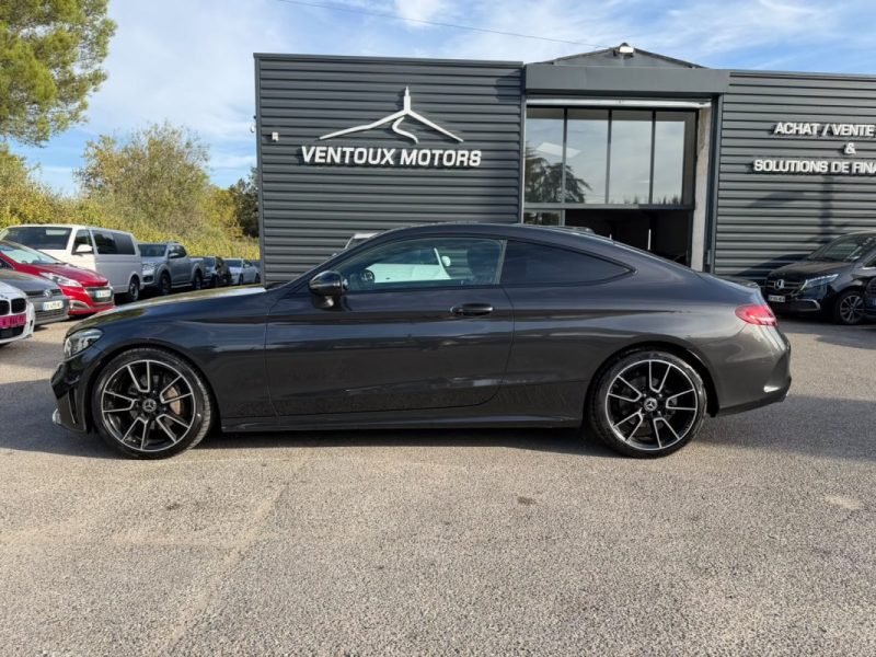 MERCEDES CLASSE C Coupé 220D AMG / TOIT OUVRANT / SIEGE ELECTRIQUES / CARPLAY
