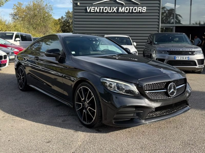 MERCEDES CLASSE C Coupé 220D AMG / TOIT OUVRANT / SIEGE ELECTRIQUES / CARPLAY