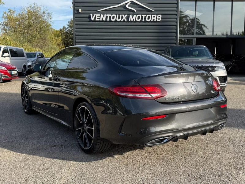 MERCEDES CLASSE C Coupé 220D AMG / TOIT OUVRANT / SIEGE ELECTRIQUES / CARPLAY