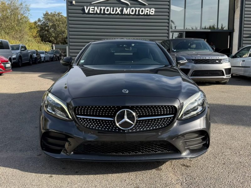 MERCEDES CLASSE C Coupé 220D AMG / TOIT OUVRANT / SIEGE ELECTRIQUES / CARPLAY