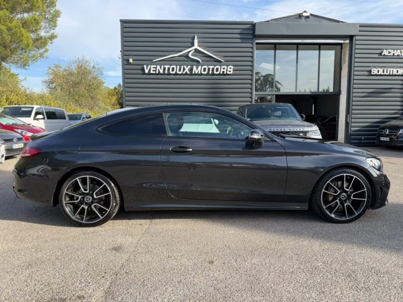 MERCEDES CLASSE C Coupé 220D AMG / TOIT OUVRANT / SIEGE ELECTRIQUES / CARPLAY