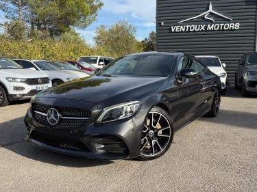 MERCEDES CLASSE C Coupé 220D AMG / TOIT OUVRANT / SIEGE ELECTRIQUES / CARPLAY
