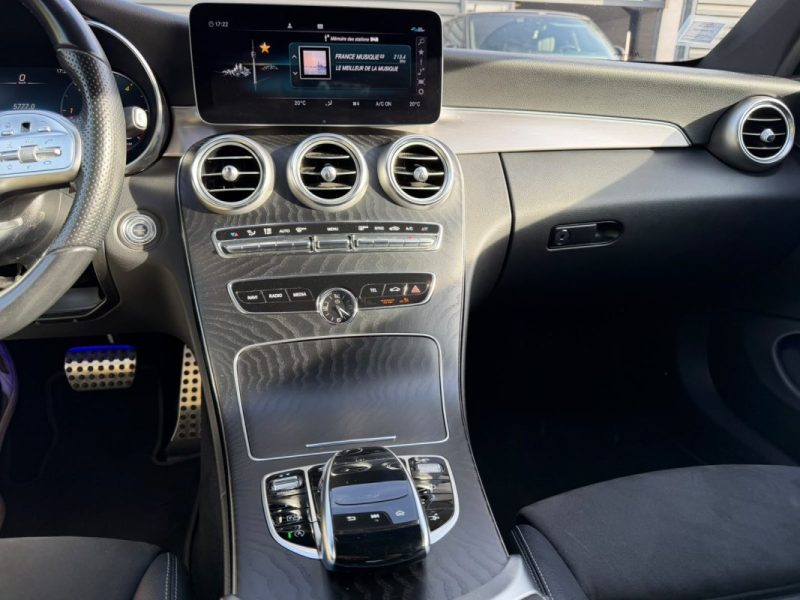 MERCEDES CLASSE C Coupé 220D AMG / TOIT OUVRANT / SIEGE ELECTRIQUES / CARPLAY