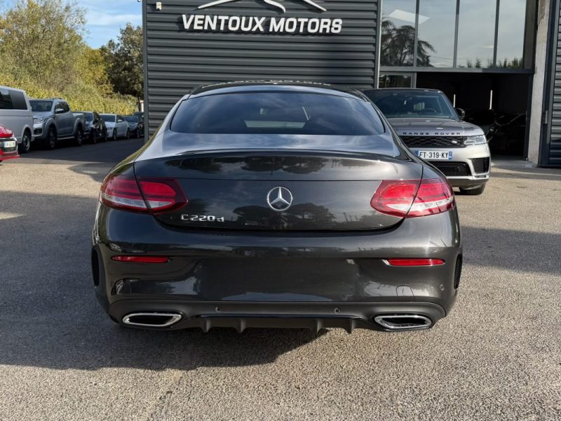 MERCEDES CLASSE C Coupé 220D AMG / TOIT OUVRANT / SIEGE ELECTRIQUES / CARPLAY