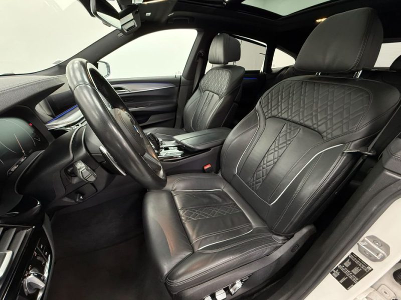 B.M.W. SERIE 6 GRAN TURISMO PACK M SPORT BVA 265 CH 3.0 630 D GARANTIE