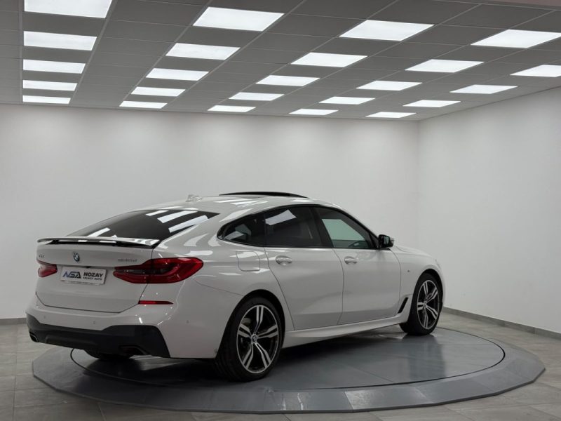 B.M.W. SERIE 6 GRAN TURISMO PACK M SPORT BVA 265 CH 3.0 630 D GARANTIE