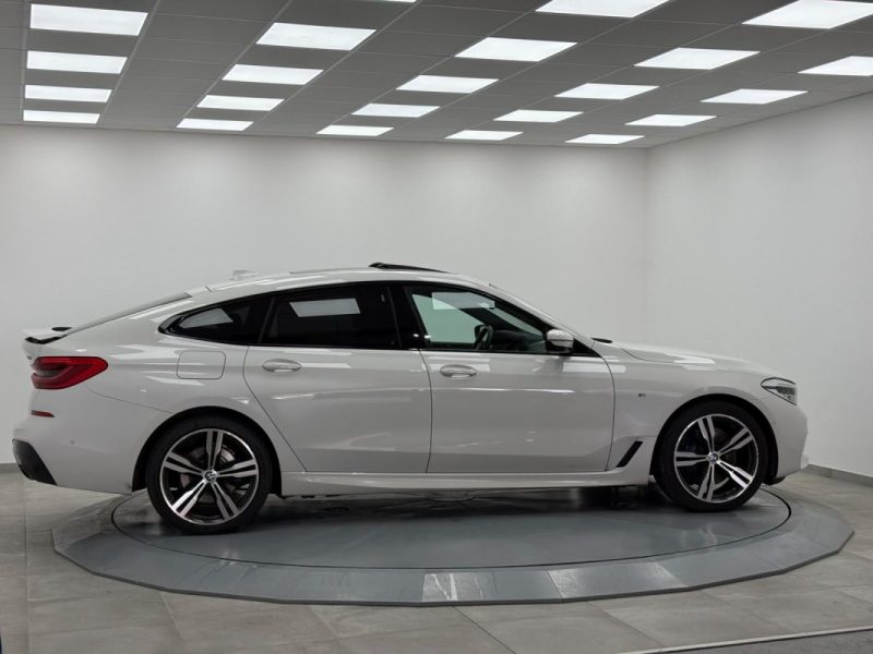 B.M.W. SERIE 6 GRAN TURISMO PACK M SPORT BVA 265 CH 3.0 630 D GARANTIE
