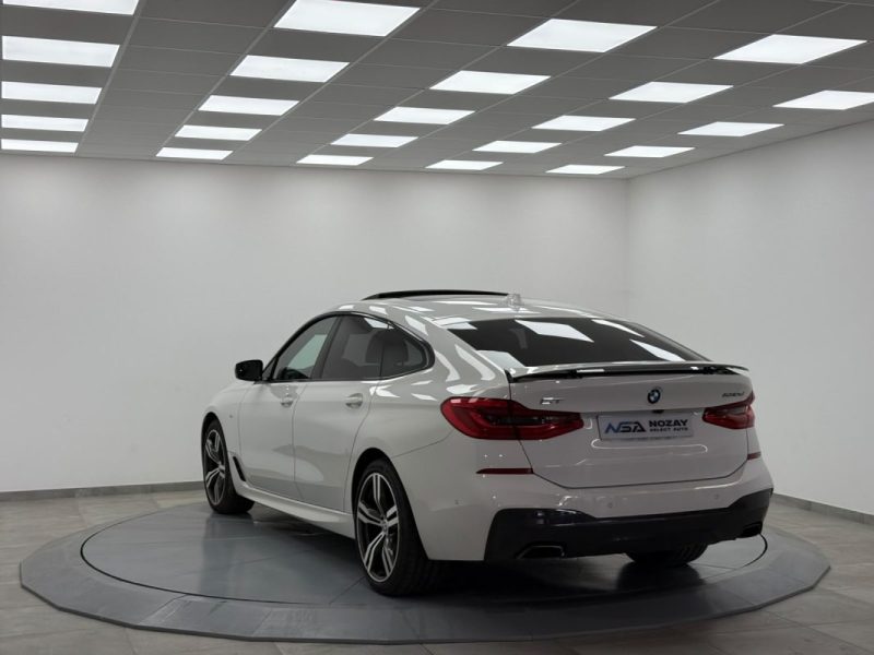 B.M.W. SERIE 6 GRAN TURISMO PACK M SPORT BVA 265 CH 3.0 630 D GARANTIE