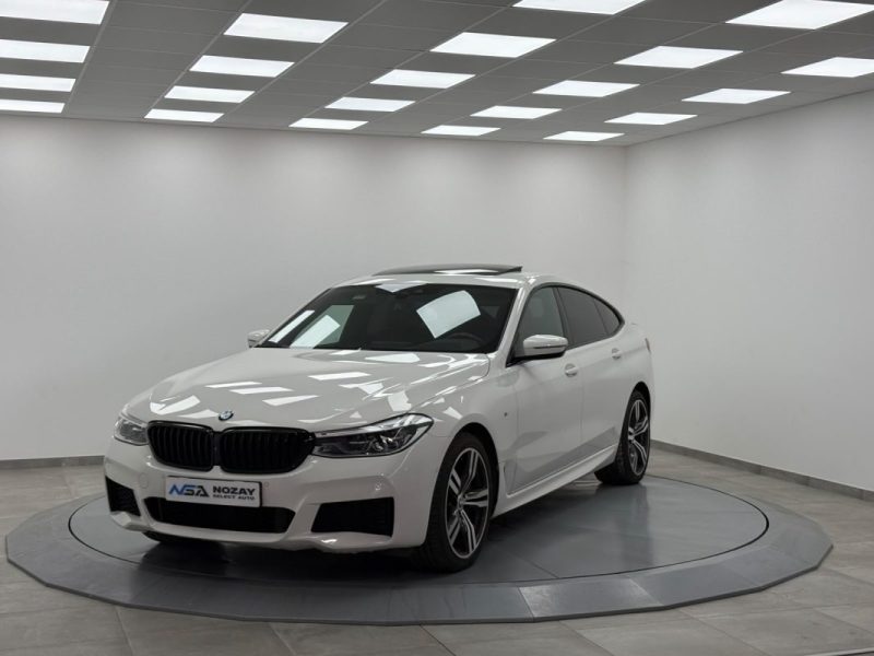 B.M.W. SERIE 6 GRAN TURISMO PACK M SPORT BVA 265 CH 3.0 630 D GARANTIE