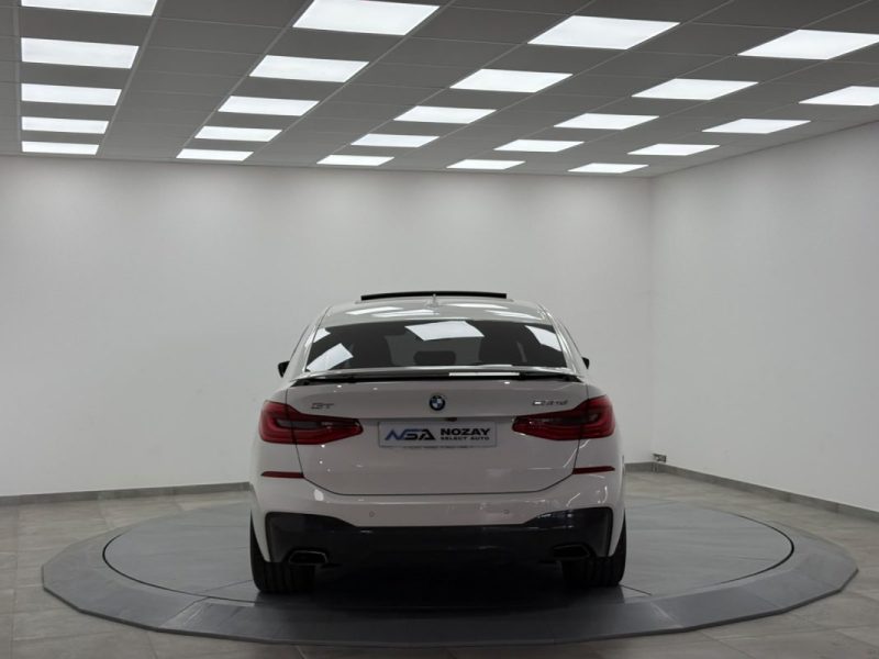 B.M.W. SERIE 6 GRAN TURISMO PACK M SPORT BVA 265 CH 3.0 630 D GARANTIE