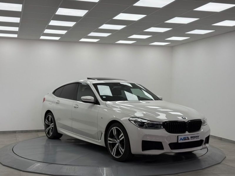B.M.W. SERIE 6 GRAN TURISMO PACK M SPORT BVA 265 CH 3.0 630 D GARANTIE