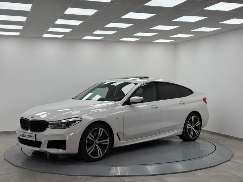 B.M.W. SERIE 6 GRAN TURISMO PACK M SPORT BVA 265 CH 3.0 630 D GARANTIE