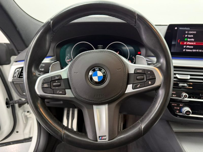 B.M.W. SERIE 6 GRAN TURISMO PACK M SPORT BVA 265 CH 3.0 630 D GARANTIE