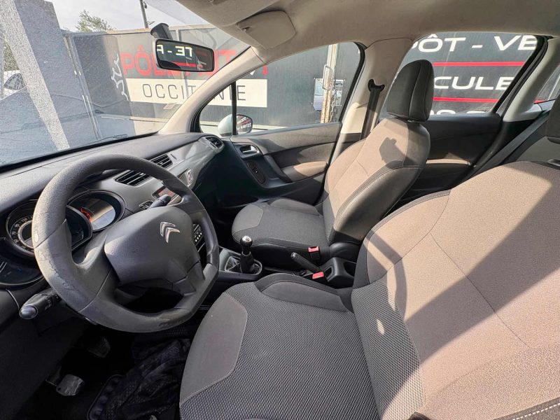 CITROEN C3 1.4 HDI 70 ATTRACTION 2014