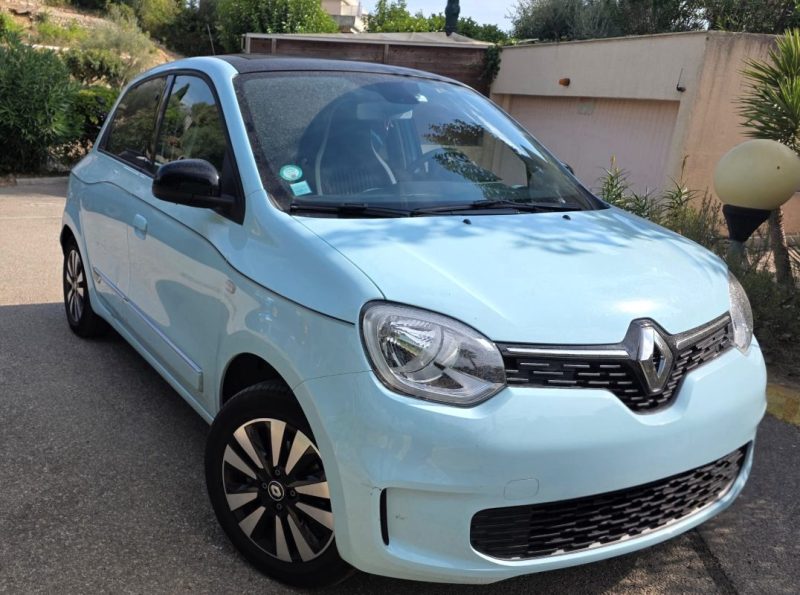 RENAULT TWINGO III E- TECH ELECTRIQUE - 20 000 KM -1ÈRE MAIN 2022