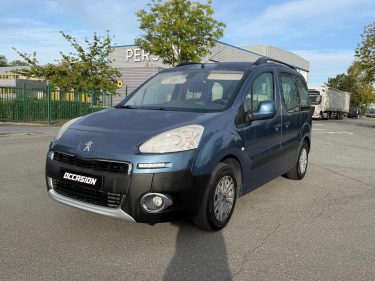 PEUGEOT PARTNER TEEPEE FACELIFT 1.6HDI 92CV 2013 BOITE AUTOMATIQUE EXCELLENT ETAT 