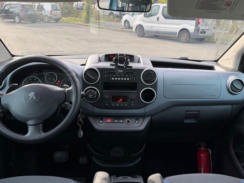 PEUGEOT PARTNER TEEPEE FACELIFT 1.6HDI 92CV 2013 BOITE AUTOMATIQUE EXCELLENT ETAT 