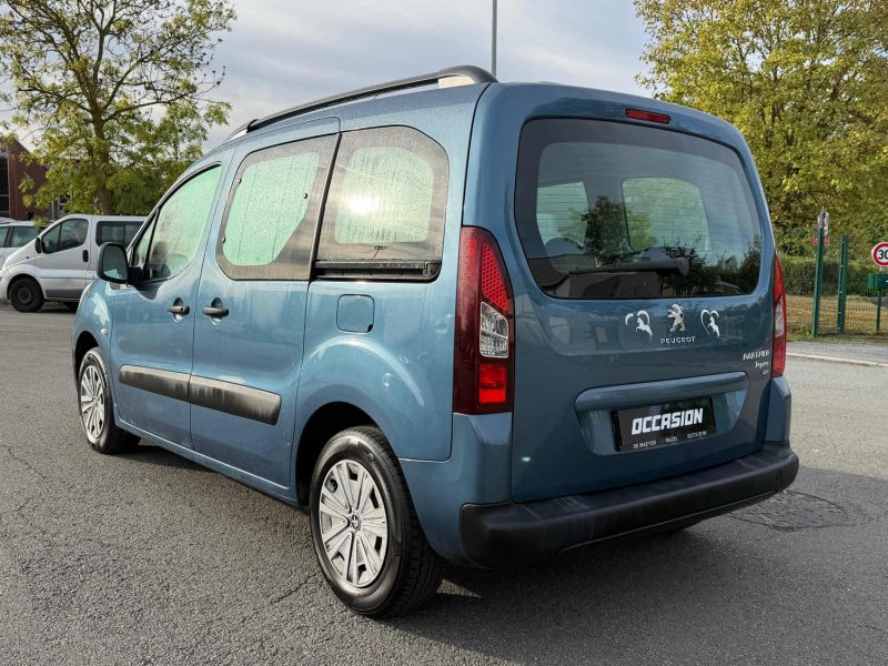 PEUGEOT PARTNER TEEPEE FACELIFT 1.6HDI 92CV 2013 BOITE AUTOMATIQUE EXCELLENT ETAT 