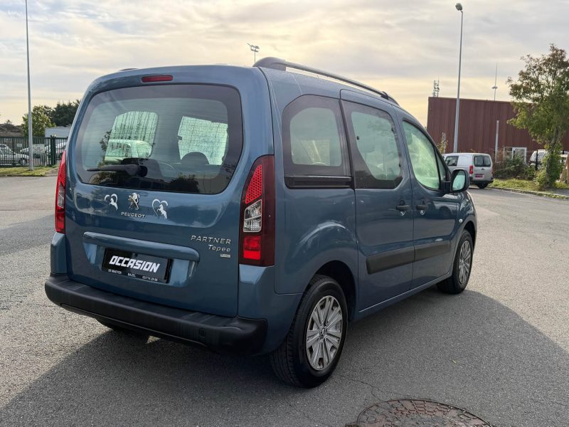 PEUGEOT PARTNER TEEPEE FACELIFT 1.6HDI 92CV 2013 BOITE AUTOMATIQUE EXCELLENT ETAT 