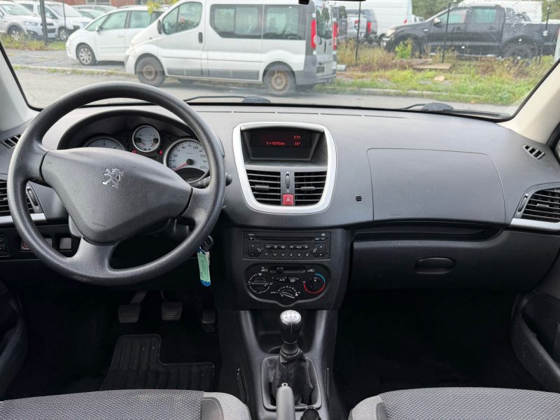 PEUGEOT 206 +  1.4HDI 70CV CLIM  2013