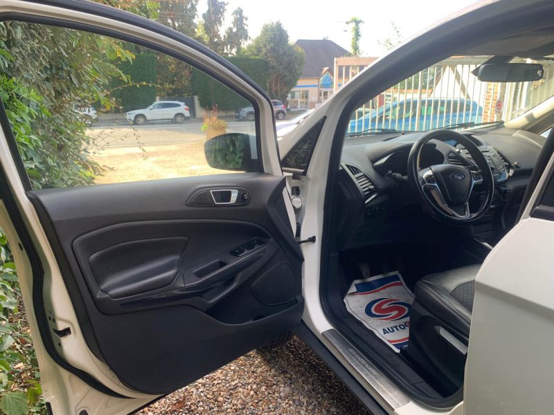 FORD ECOSPORT 1.0 ECOBOOST 2015