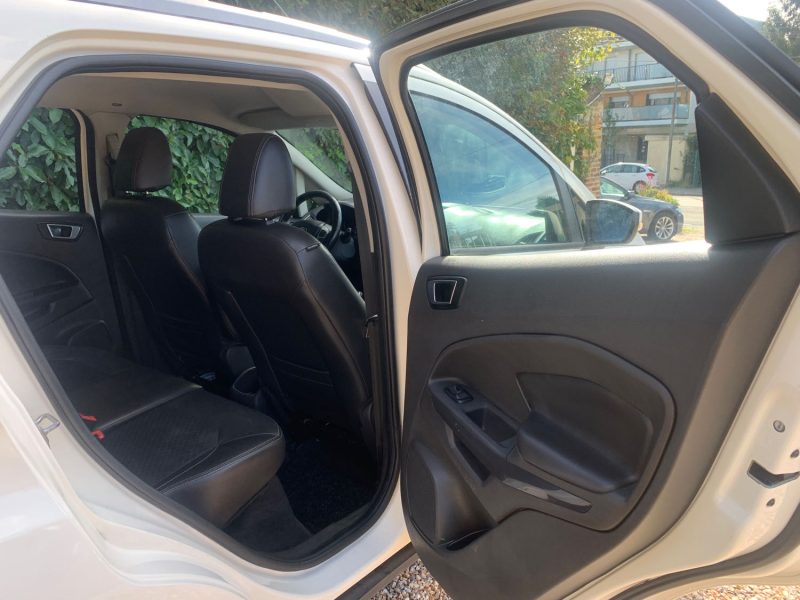FORD ECOSPORT 1.0 ECOBOOST 2015