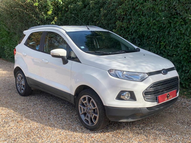 FORD ECOSPORT 1.0 ECOBOOST 2015