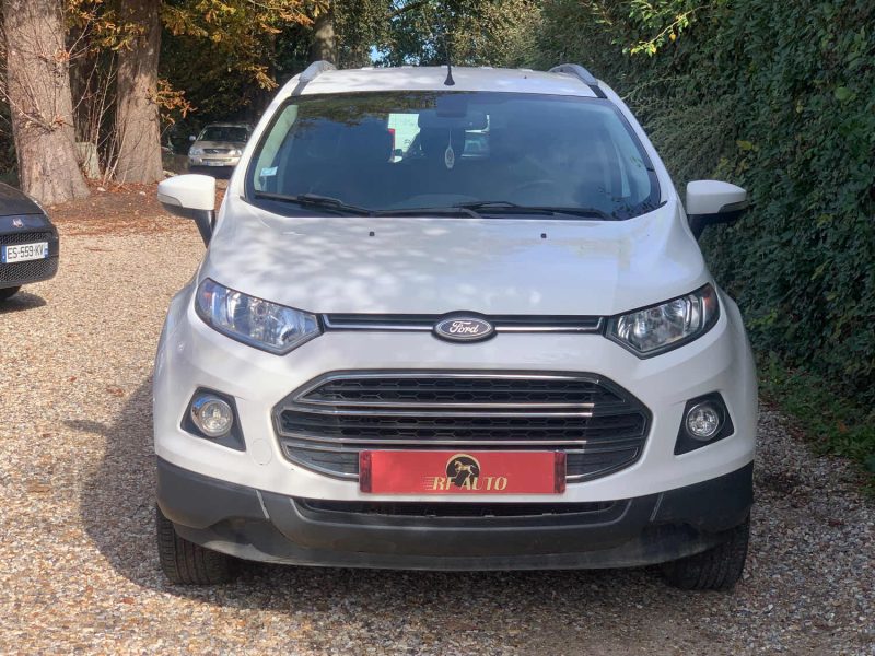 FORD ECOSPORT 1.0 ECOBOOST 2015