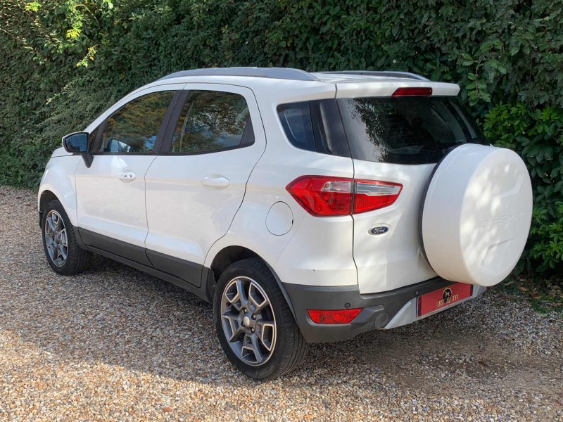 FORD ECOSPORT 1.0 ECOBOOST 2015