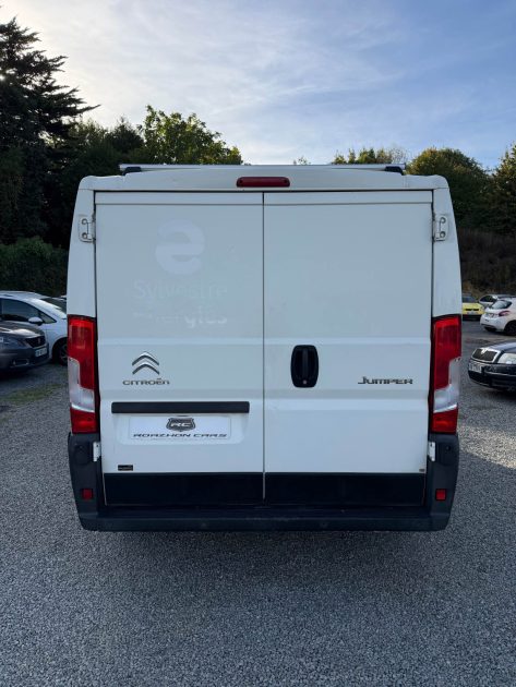 CITROEN JUMPER  2018