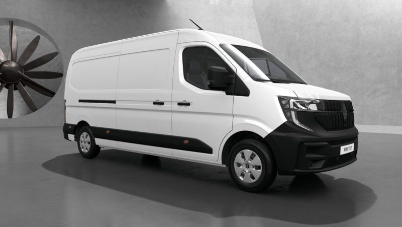 RENAULT MASTER FOURGON ADVANCE FWD L3H2 3,5T BLUE DCI 130 NEUF 2026 GARANTIE 24 MOIS