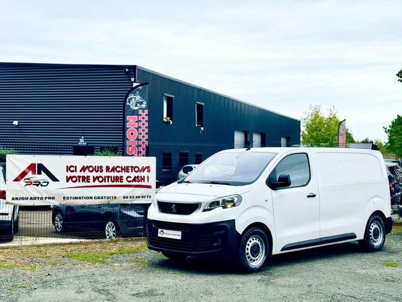 PEUGEOT EXPERT FGN TOLE STANDARD BLUEHDI 120 S&S BVM6 ASPHALT 2020