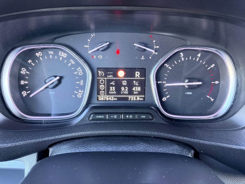 CITROEN JUMPY SPACETOURER XL 2.0 BLUE HDI 180 SHINE EAT 2018