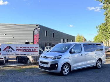 CITROEN JUMPY SPACETOURER XL 2.0 BLUE HDI 180 SHINE EAT 2018