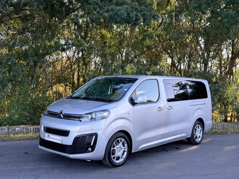 CITROEN JUMPY SPACETOURER XL 2.0 BLUE HDI 180 SHINE EAT 2018