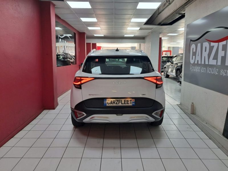 KIA SPORTAGE 1.6 HYBRIDE ESSENCE HEV 230cv AUTO ACTIVE BUSINESS/1 ERE MAIN/TVA RECUPERABLE