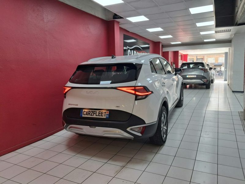 KIA SPORTAGE 1.6 HYBRIDE ESSENCE HEV 230cv AUTO ACTIVE BUSINESS/1 ERE MAIN/TVA RECUPERABLE