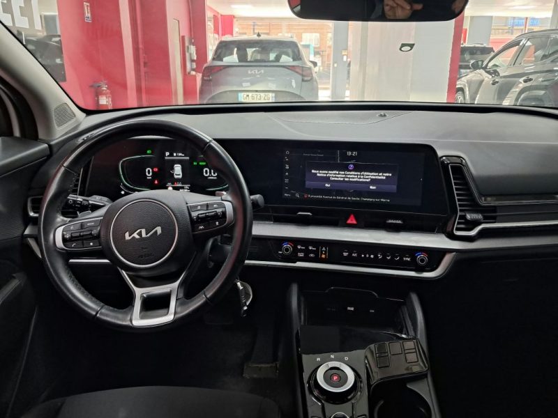 KIA SPORTAGE 1.6 HYBRIDE ESSENCE HEV 230cv AUTO ACTIVE BUSINESS/1 ERE MAIN/TVA RECUPERABLE