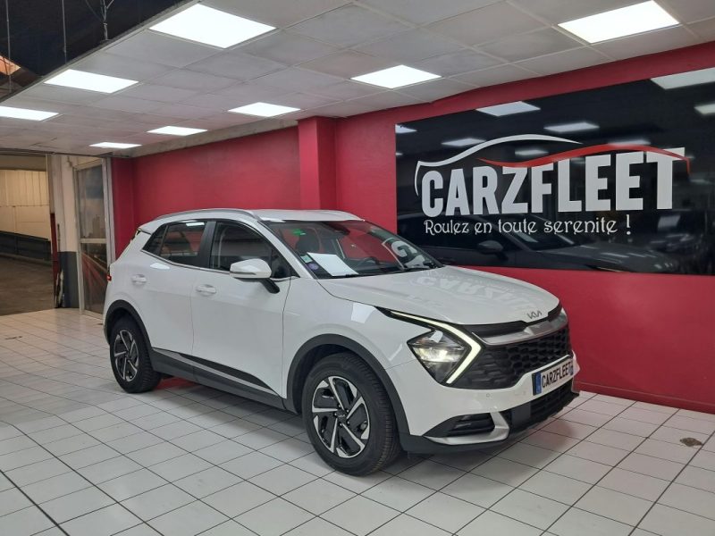 KIA SPORTAGE 1.6 HYBRIDE ESSENCE HEV 230cv AUTO ACTIVE BUSINESS/1 ERE MAIN/TVA RECUPERABLE