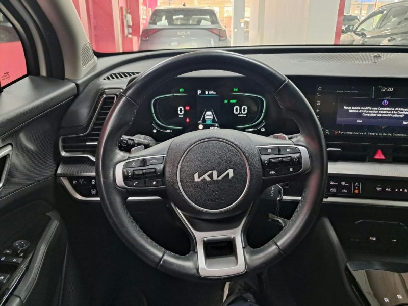 KIA SPORTAGE 1.6 HYBRIDE ESSENCE HEV 230cv AUTO ACTIVE BUSINESS/1 ERE MAIN/TVA RECUPERABLE