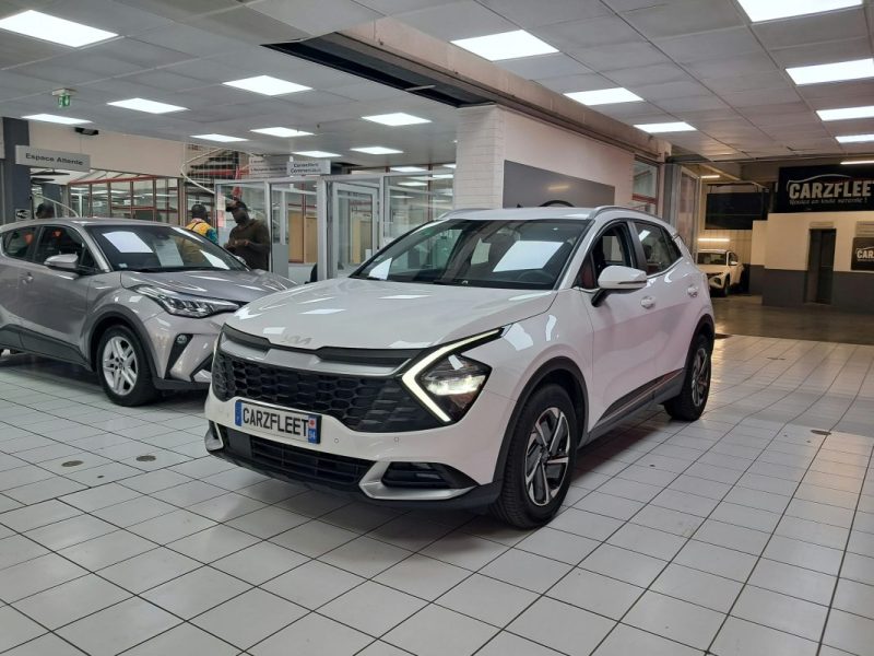 KIA SPORTAGE 1.6 HYBRIDE ESSENCE HEV 230cv AUTO ACTIVE BUSINESS/1 ERE MAIN/TVA RECUPERABLE