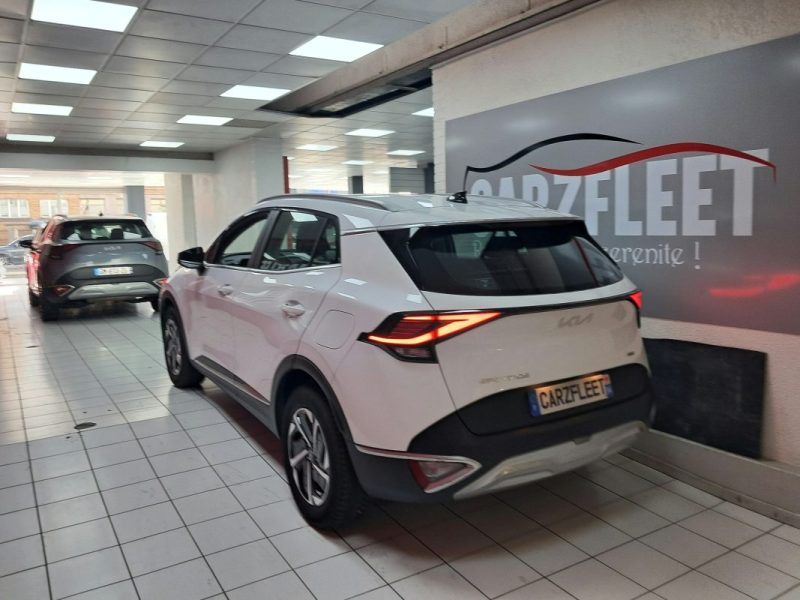 KIA SPORTAGE 1.6 HYBRIDE ESSENCE HEV 230cv AUTO ACTIVE BUSINESS/1 ERE MAIN/TVA RECUPERABLE