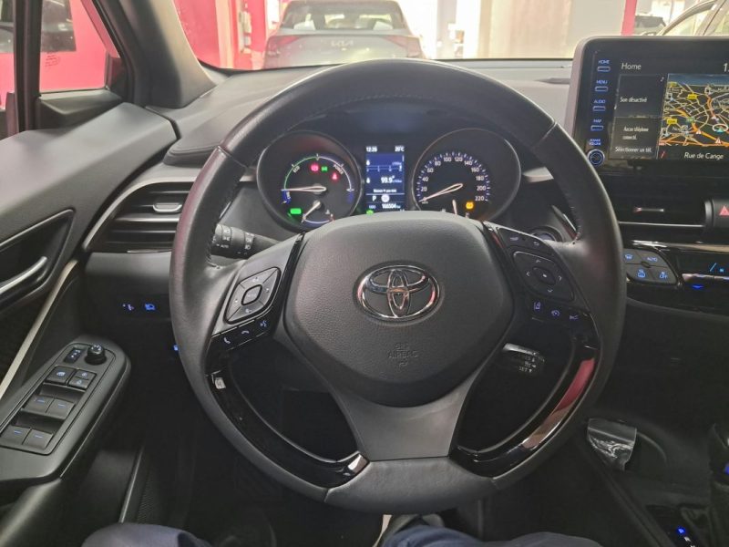 TOYOTA C-HR PHASE 2 SUV HYBRIDE 1.8 DYNAMIC BUSINESS 122cv/1 ERE MAIN/TVA RECUPERABLE