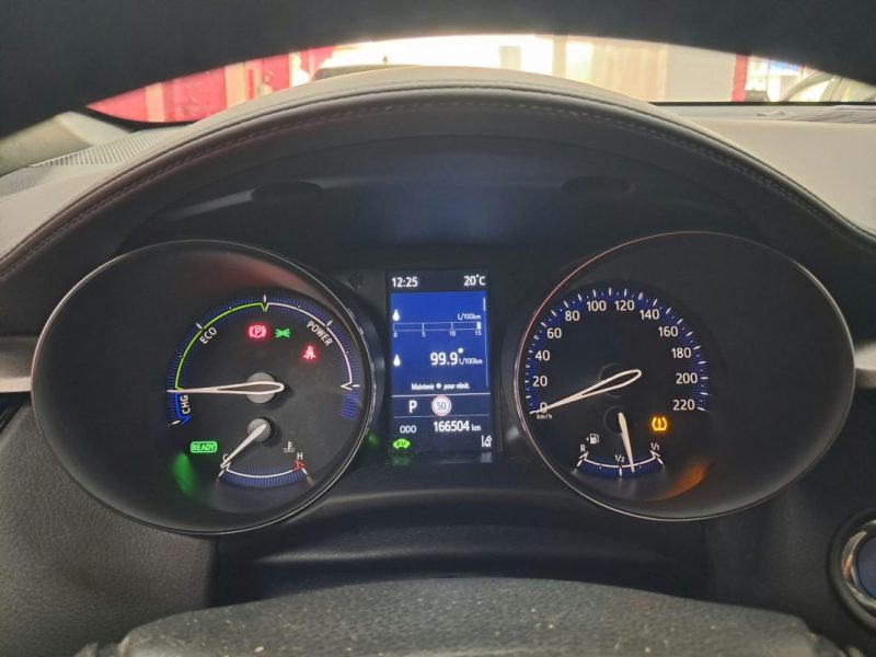 TOYOTA C-HR PHASE 2 SUV HYBRIDE 1.8 DYNAMIC BUSINESS 122cv/1 ERE MAIN/TVA RECUPERABLE