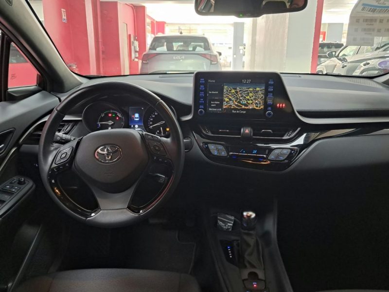 TOYOTA C-HR PHASE 2 SUV HYBRIDE 1.8 DYNAMIC BUSINESS 122cv/1 ERE MAIN/TVA RECUPERABLE