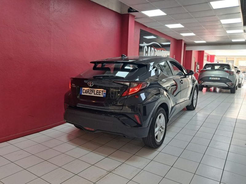 TOYOTA C-HR PHASE 2 SUV HYBRIDE 1.8 DYNAMIC BUSINESS 122cv/1 ERE MAIN/TVA RECUPERABLE