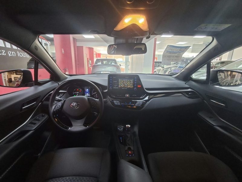 TOYOTA C-HR PHASE 2 SUV HYBRIDE 1.8 DYNAMIC BUSINESS 122cv/1 ERE MAIN/TVA RECUPERABLE